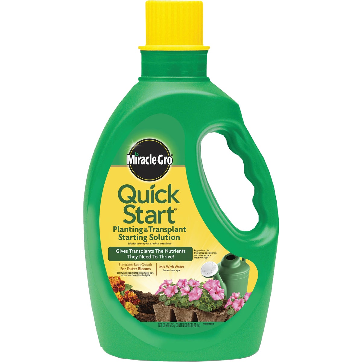 Miracle-Gro Quick Start Liquid Plant Food 738759