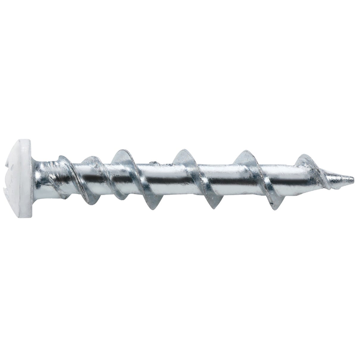 1-1/2" WHT ANCHOR/SCREW
