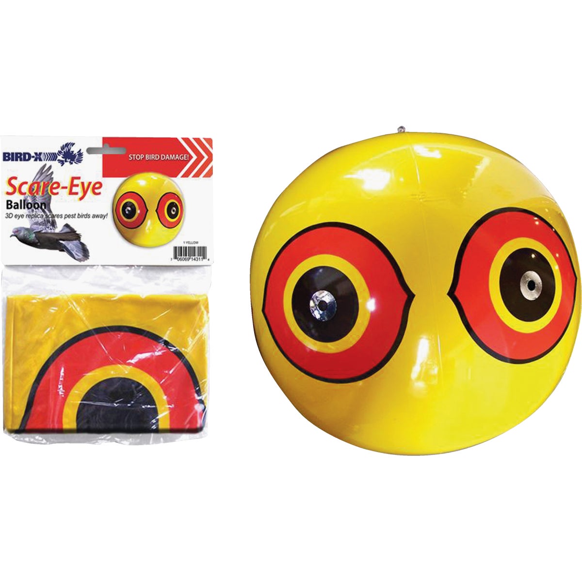 SCARE EYE BALLOON