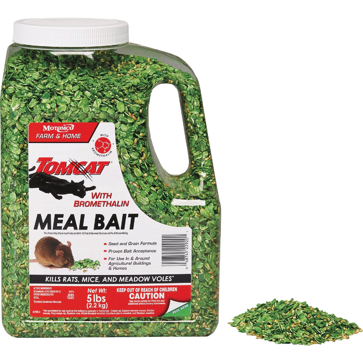5LB MEAL BAIT JUG