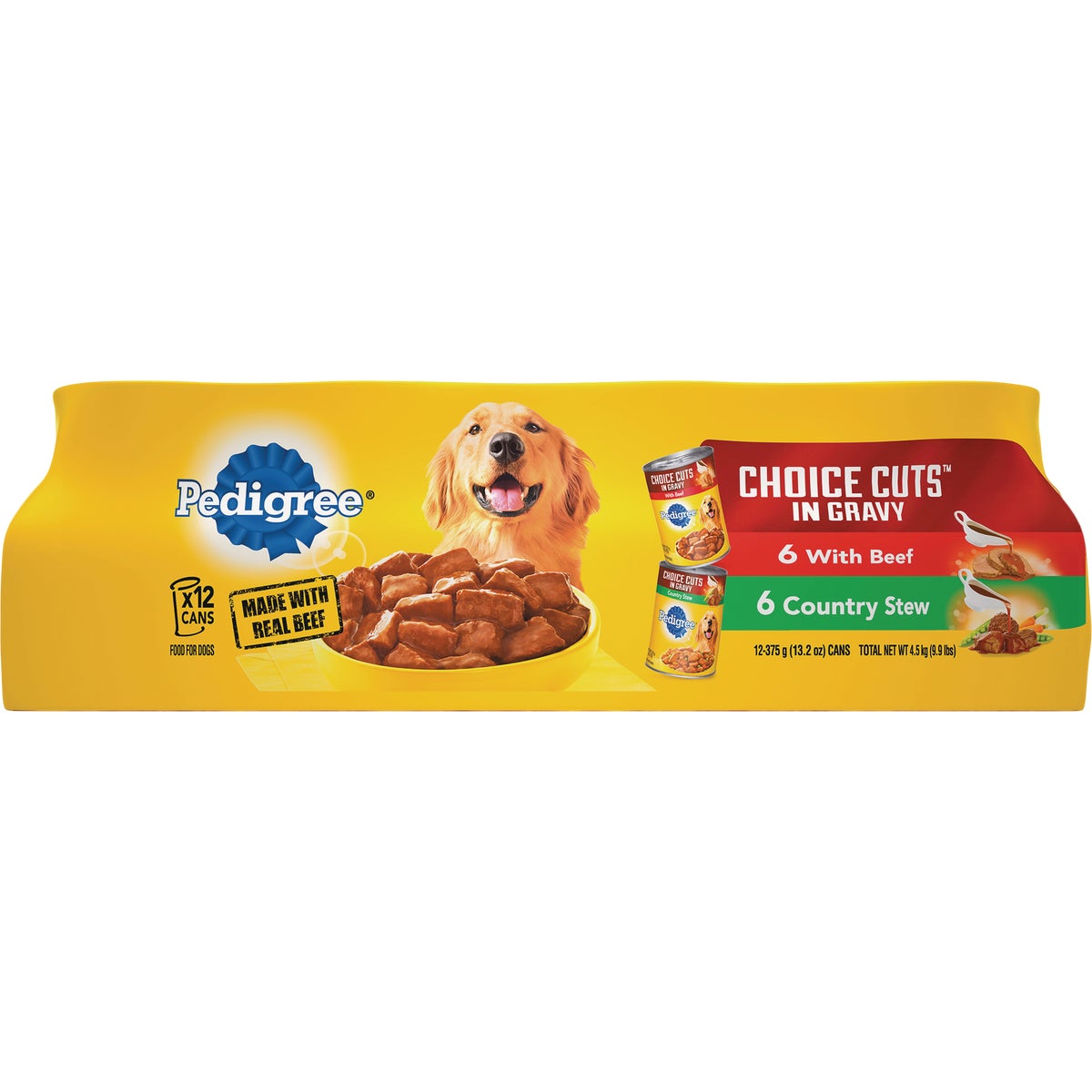 12PK13.2OZ BFCMB DOGFOOD