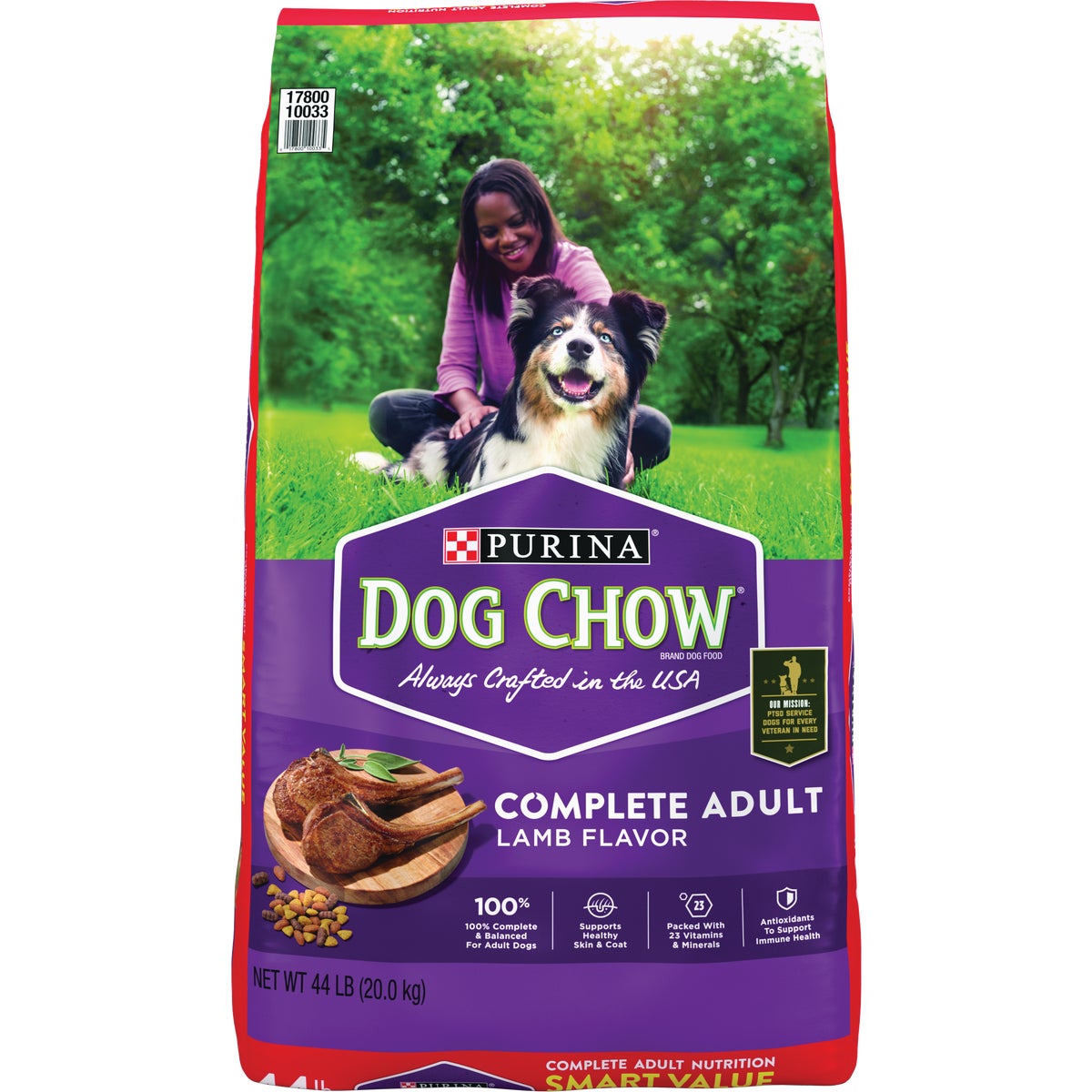 44# LMBCMPLT DRY DOGFOOD