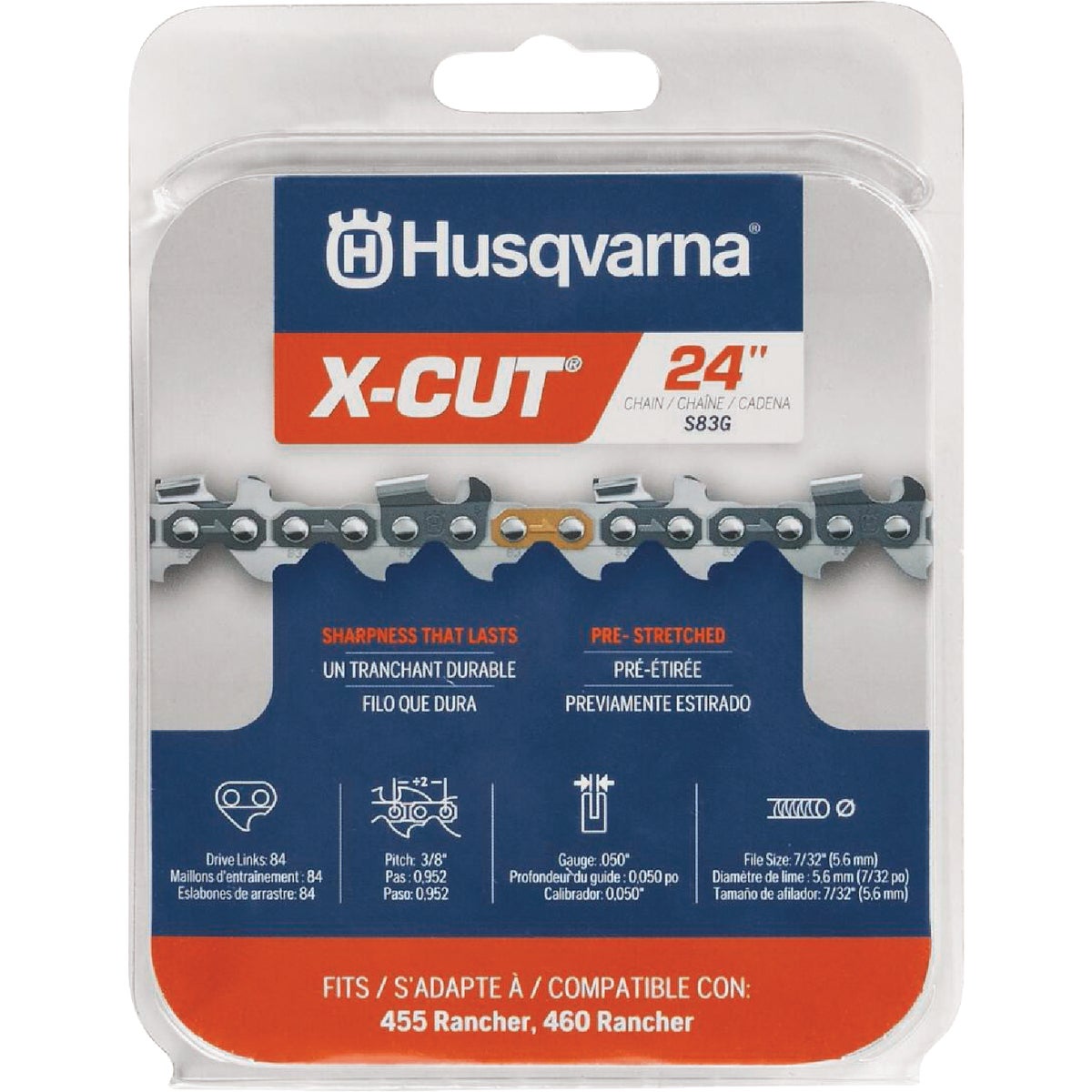 24" CHAINSAW CHAIN