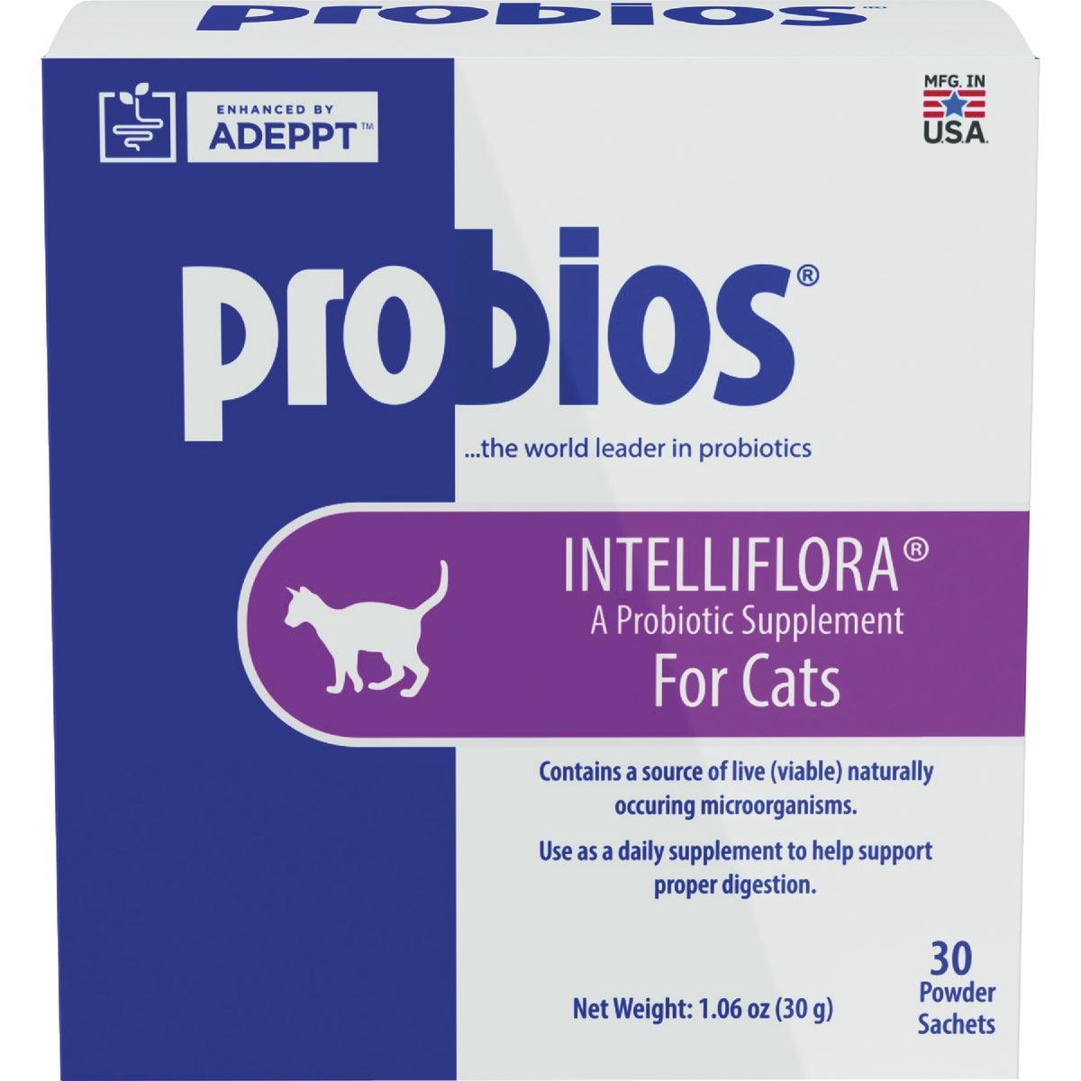 30CTPROBIOCAT SUPPLEMENT