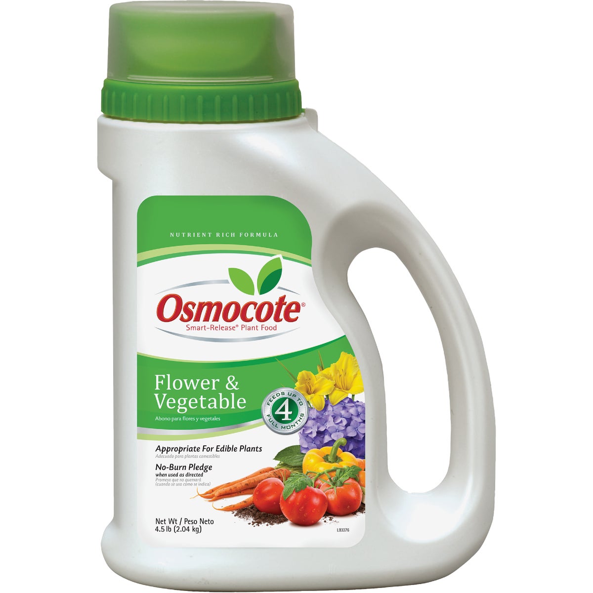 4.5LB OSMOCOTE FLOWR&VEG