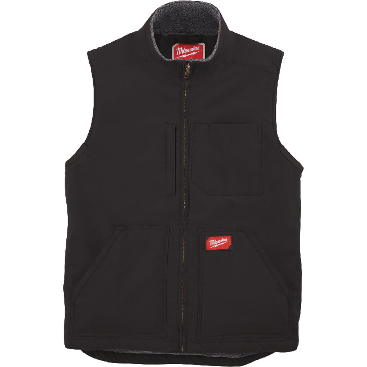 LRG BLK SHRPA VEST