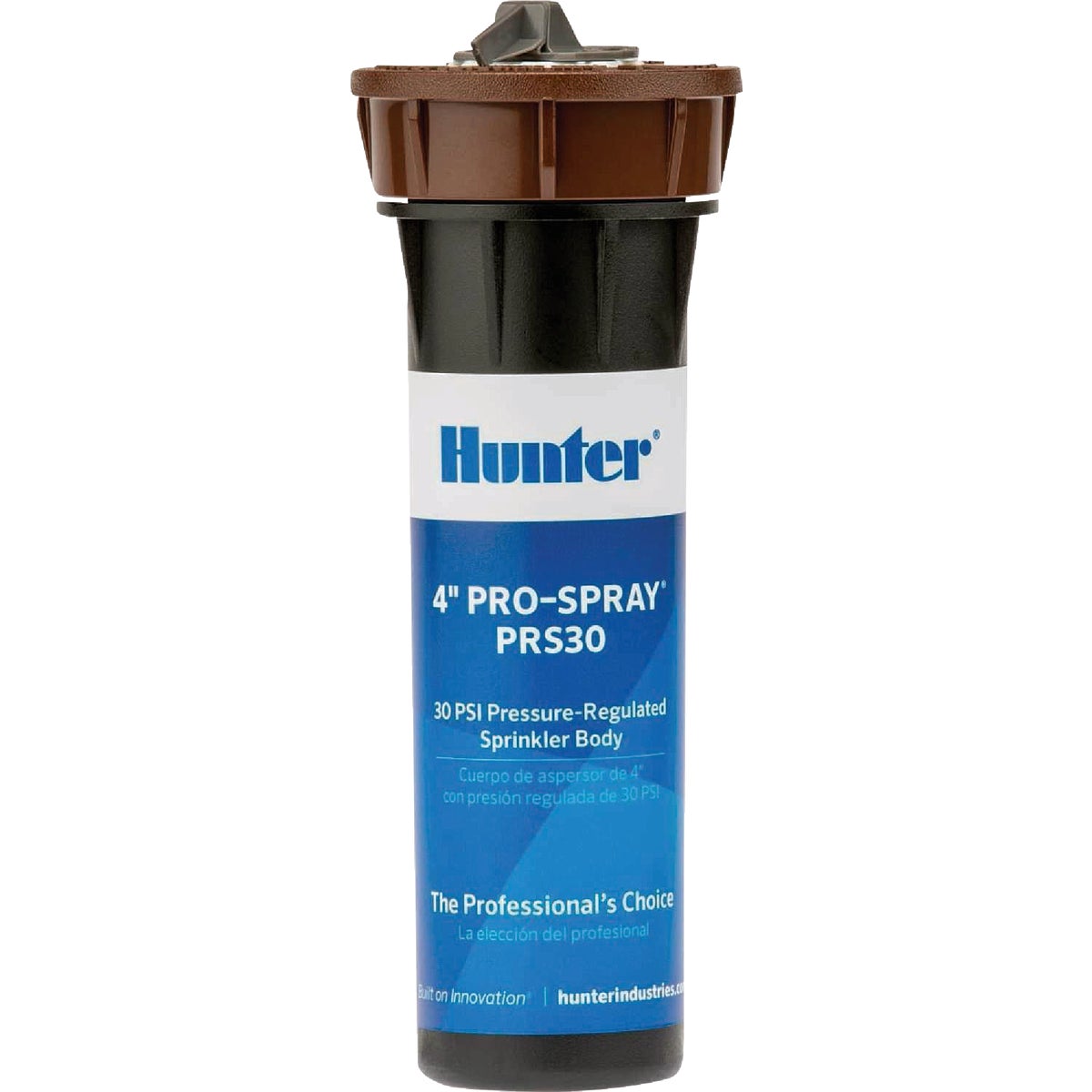 4" PRES REG SPRINKLER