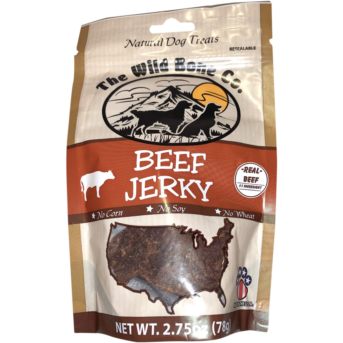 2.75OZ BFJERKY DOG TREAT