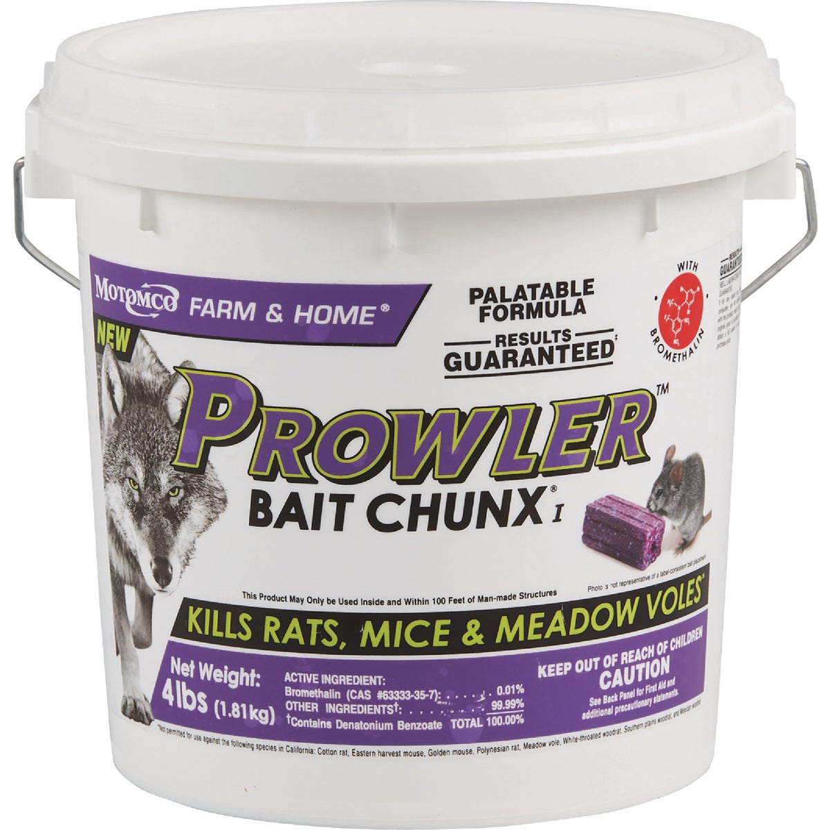 4LB PRWLR BAIT CHUNX