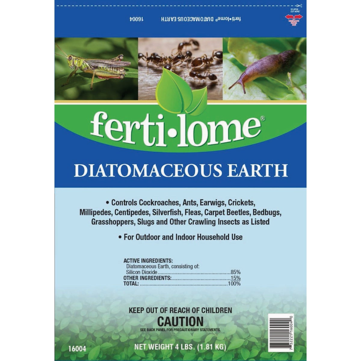 4LB DIATOMACEOUS EARTH