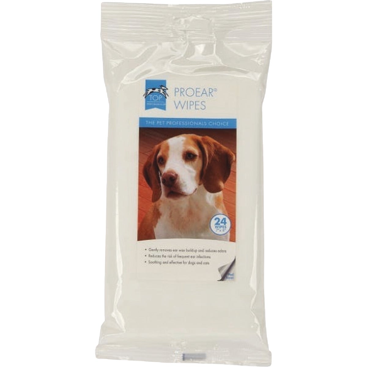 24PK PET EAR WIPES