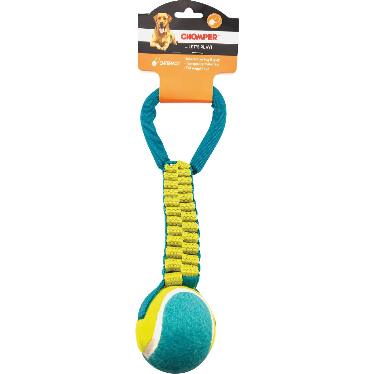 NYLON TENNIS BALL TUG