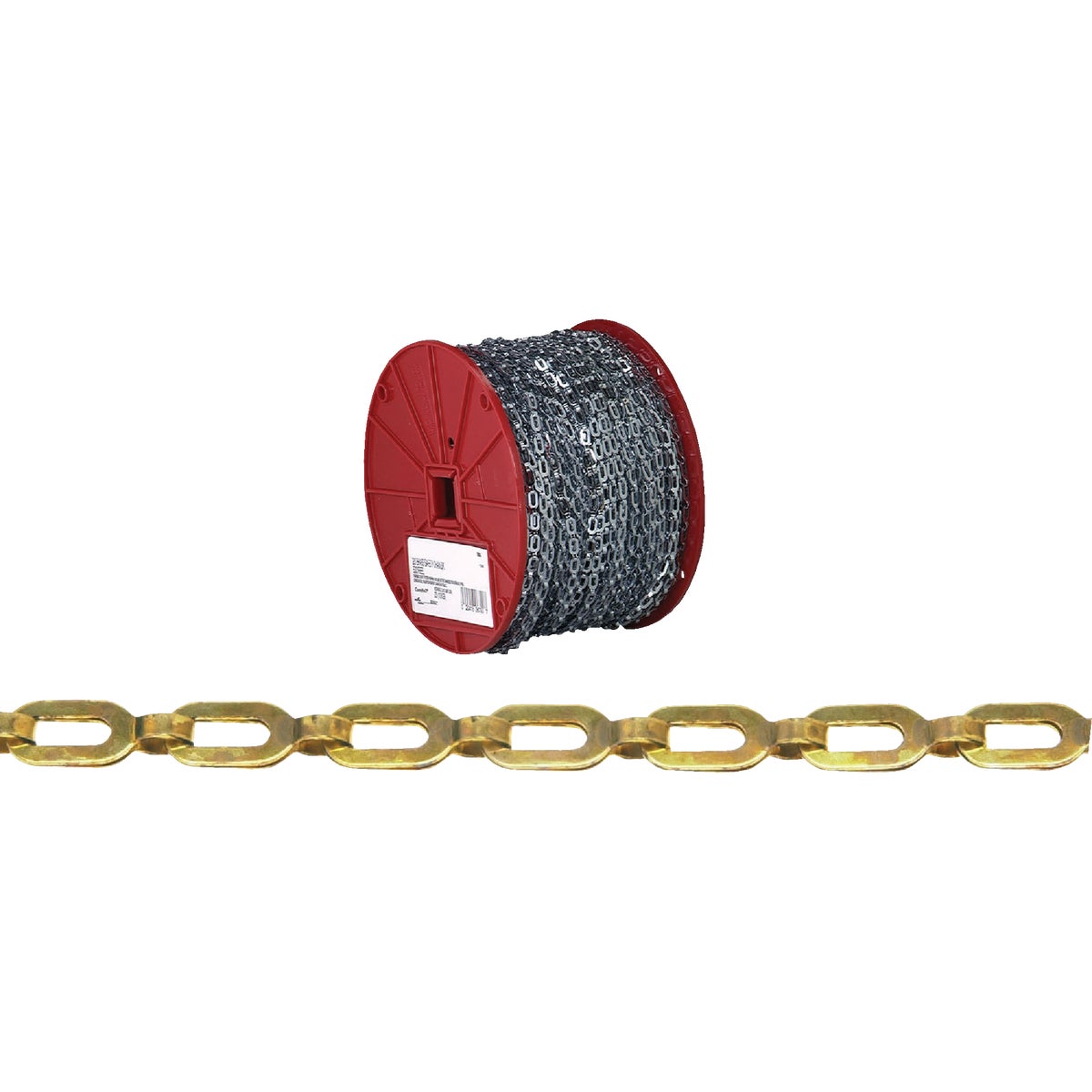 200 1/0 BRS PLUMR CHAIN