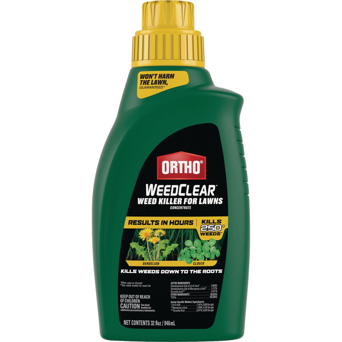 Ortho WeedClear 32 Oz. Concentrate Lawn Weed Killer 742560