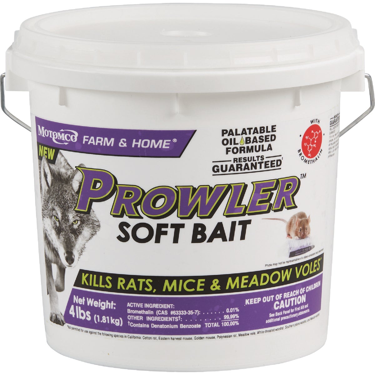 4LB PRWLER SOFT BAIT