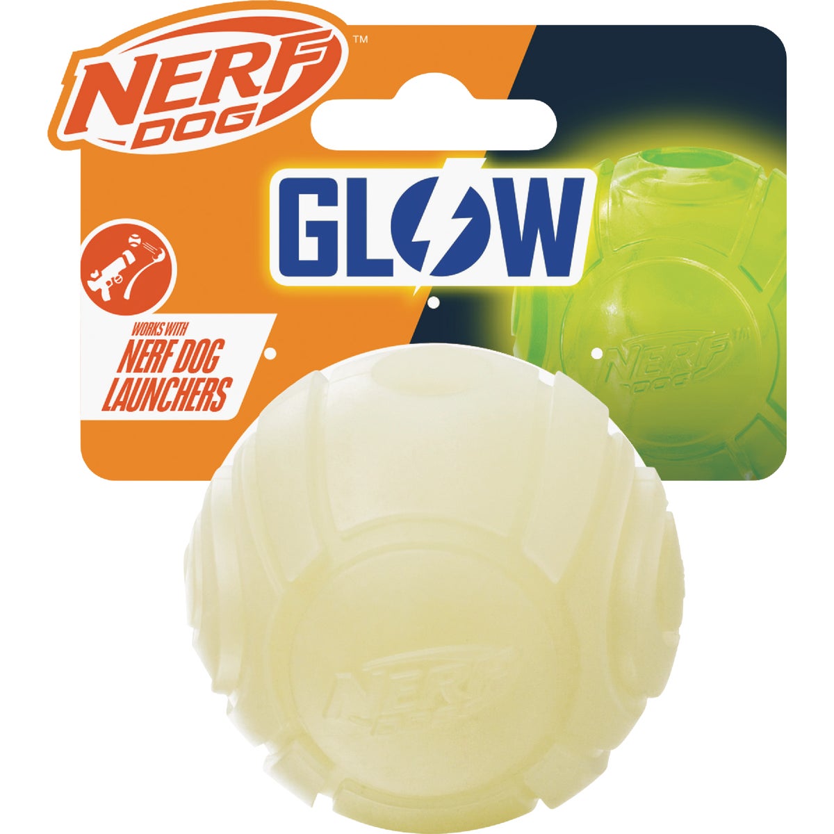 2.5" TPR GLOW SONIC BALL