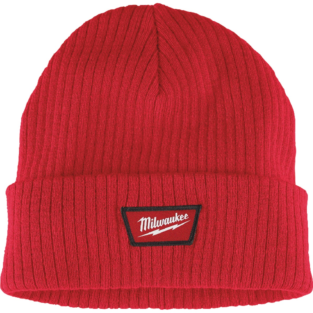 RED CUFF BEANIE