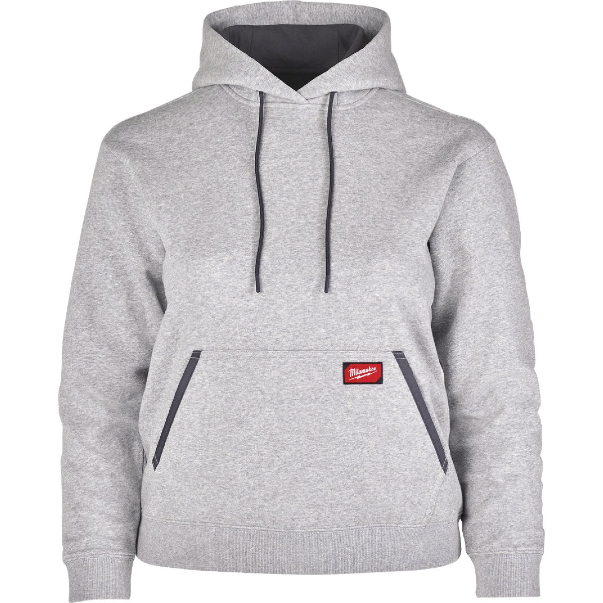 WMN XL GRY PLLOVR HOODIE
