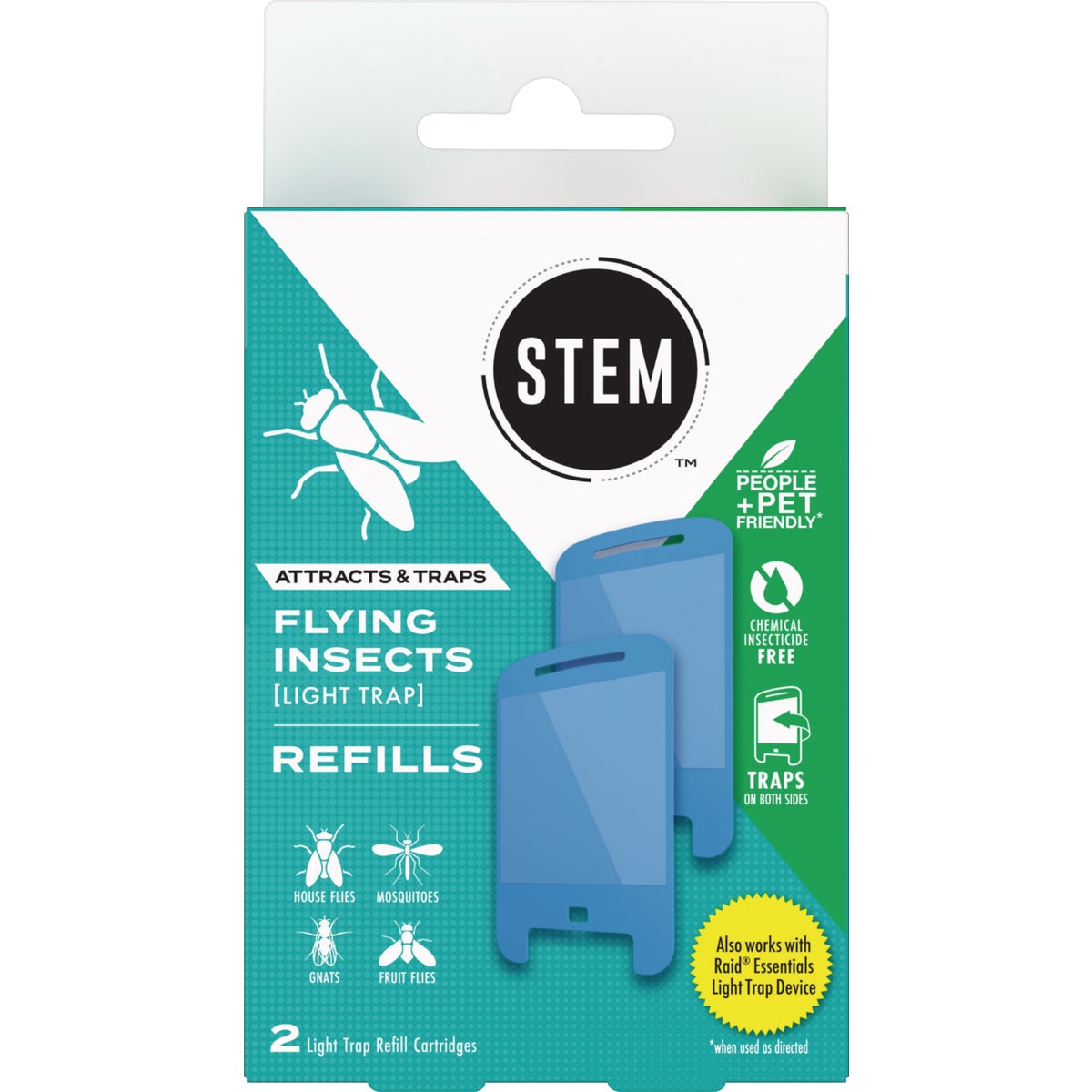 2PK INSECT TRAP REFILL