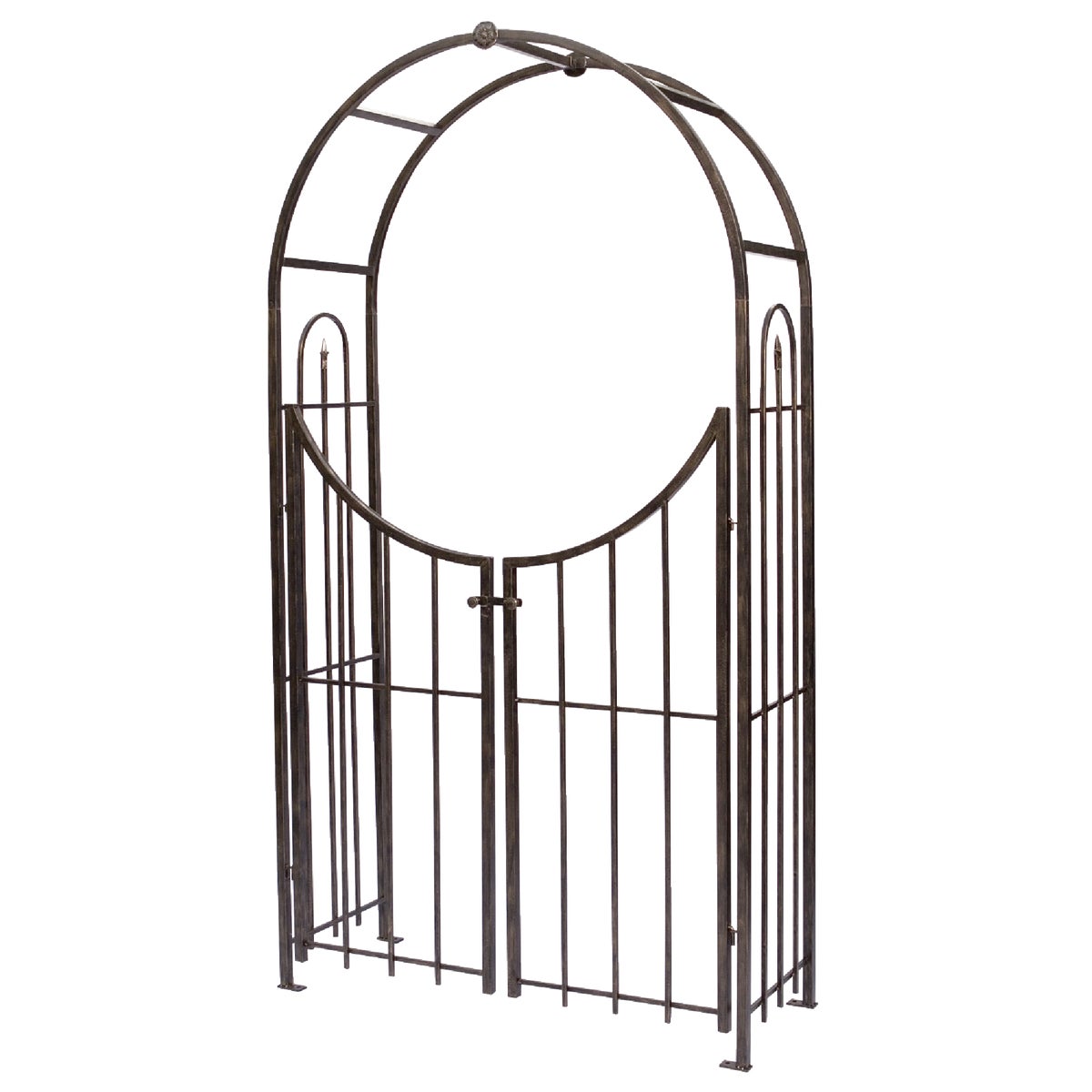 BRONZE GARDEN ARBOR