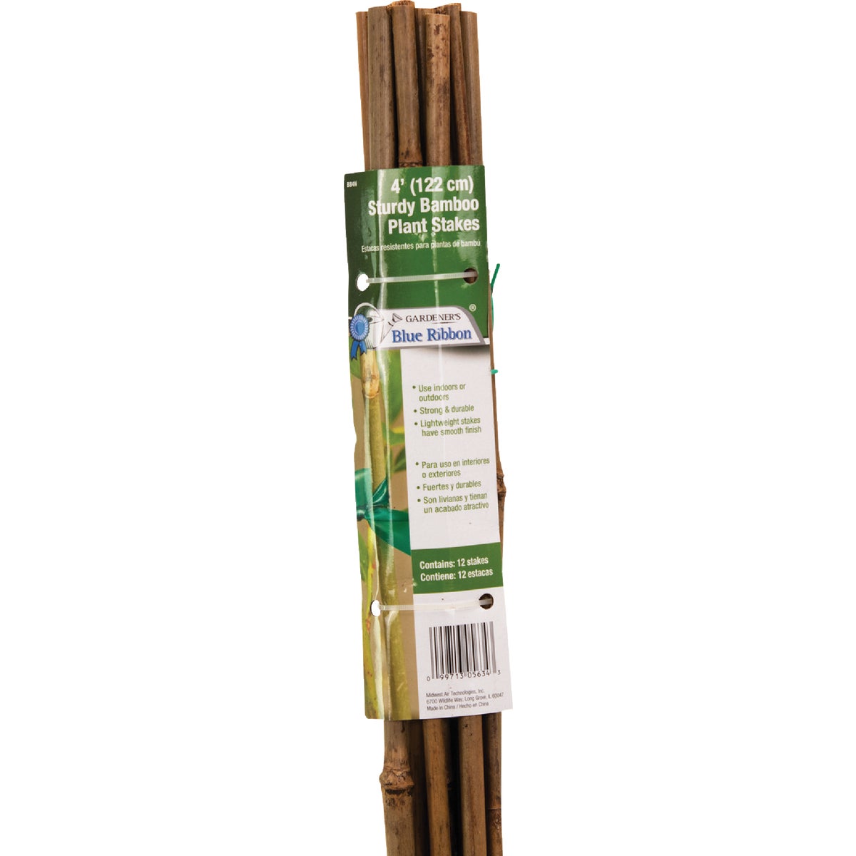 12PK 4 BAMBOO STAKE