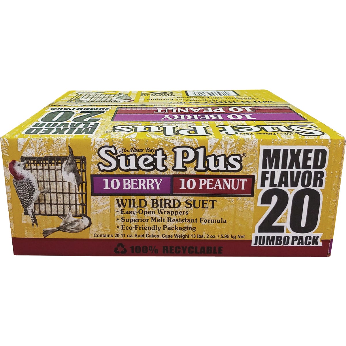 20PK BERRY/PEANUT SUET