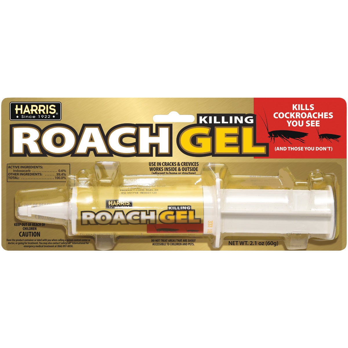 2.1OZ ROACH GEL