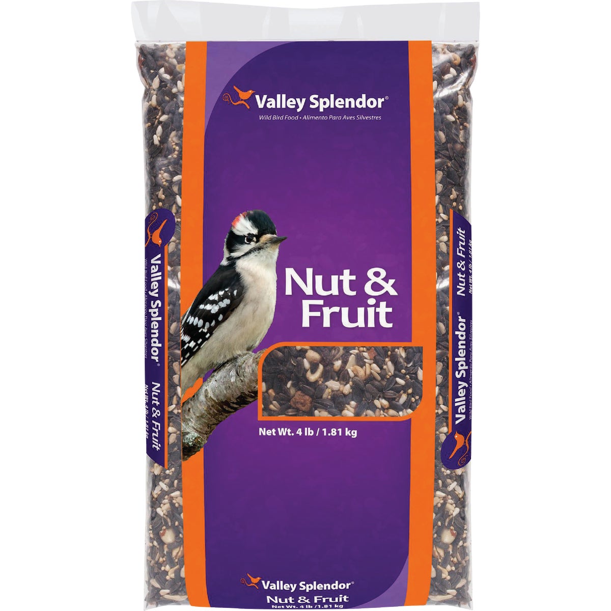 4LB FRUIT/NUT BLEND SEED