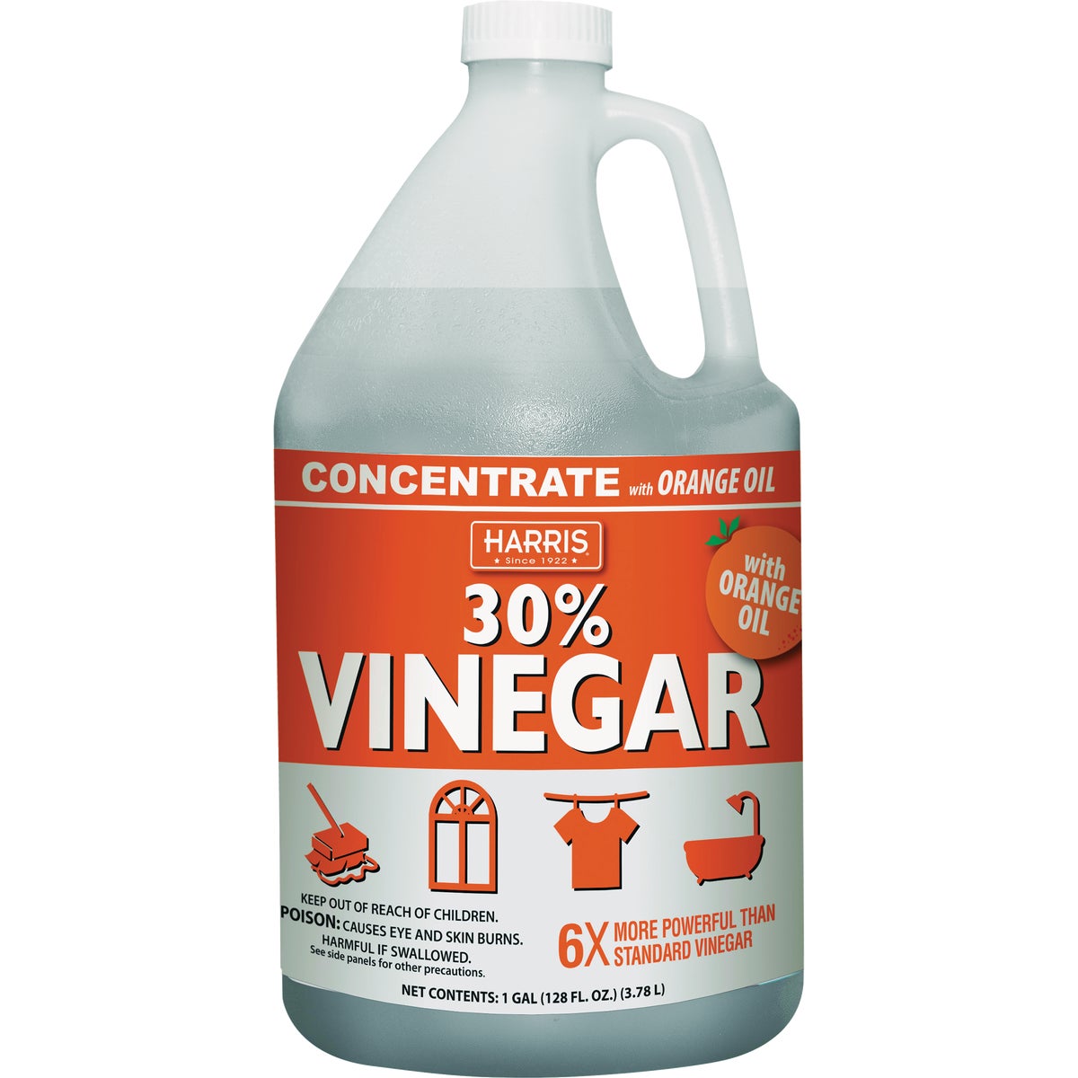 GAL 30% VINEGAR ORG OIL