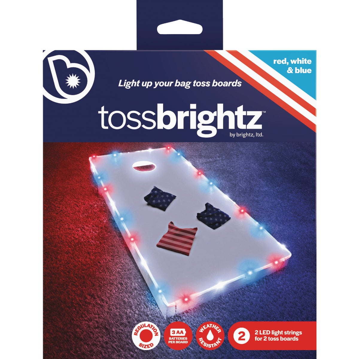 PTRTC LED CORNHOLE LIGHT