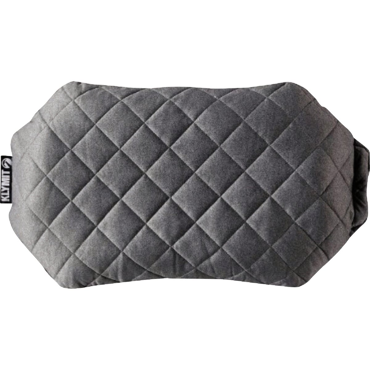 GRY POLY CAMP PILLOW