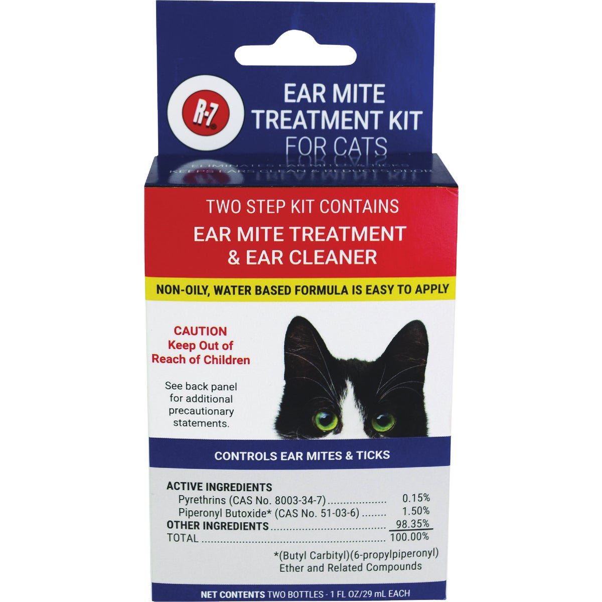 1OZ CAT EARMTE TREATMENT