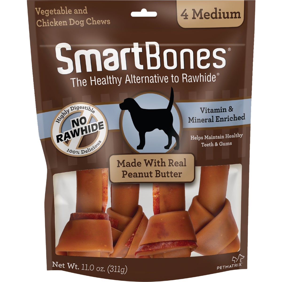 4CT MED PB BONE