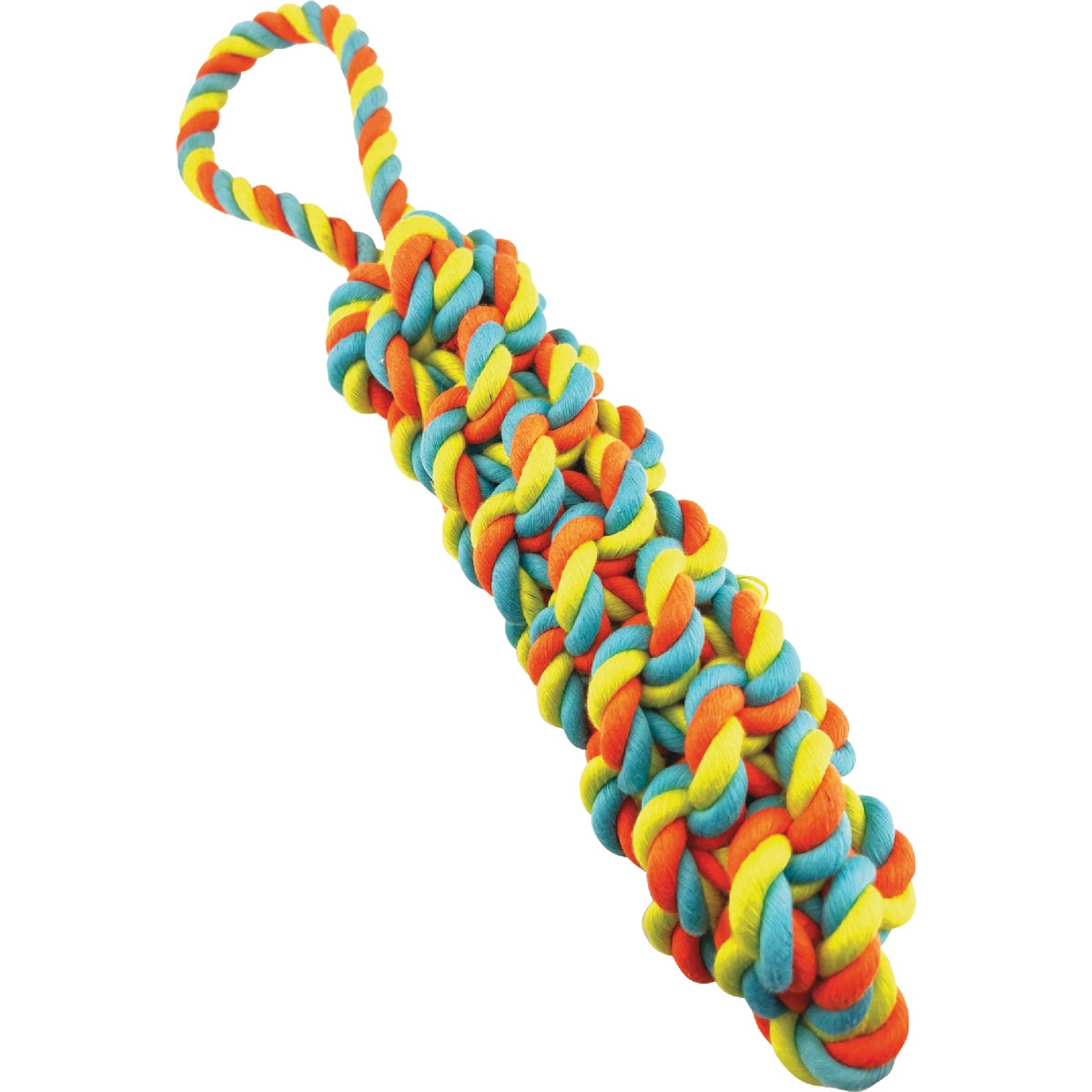 13" WOVEN ROPE FIST TUG