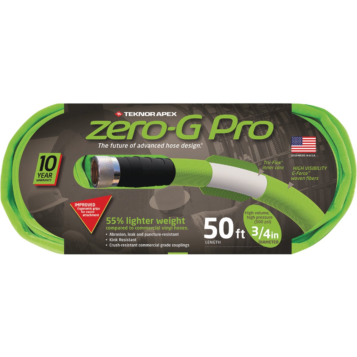 50 ZERO G PROFESS HOSE