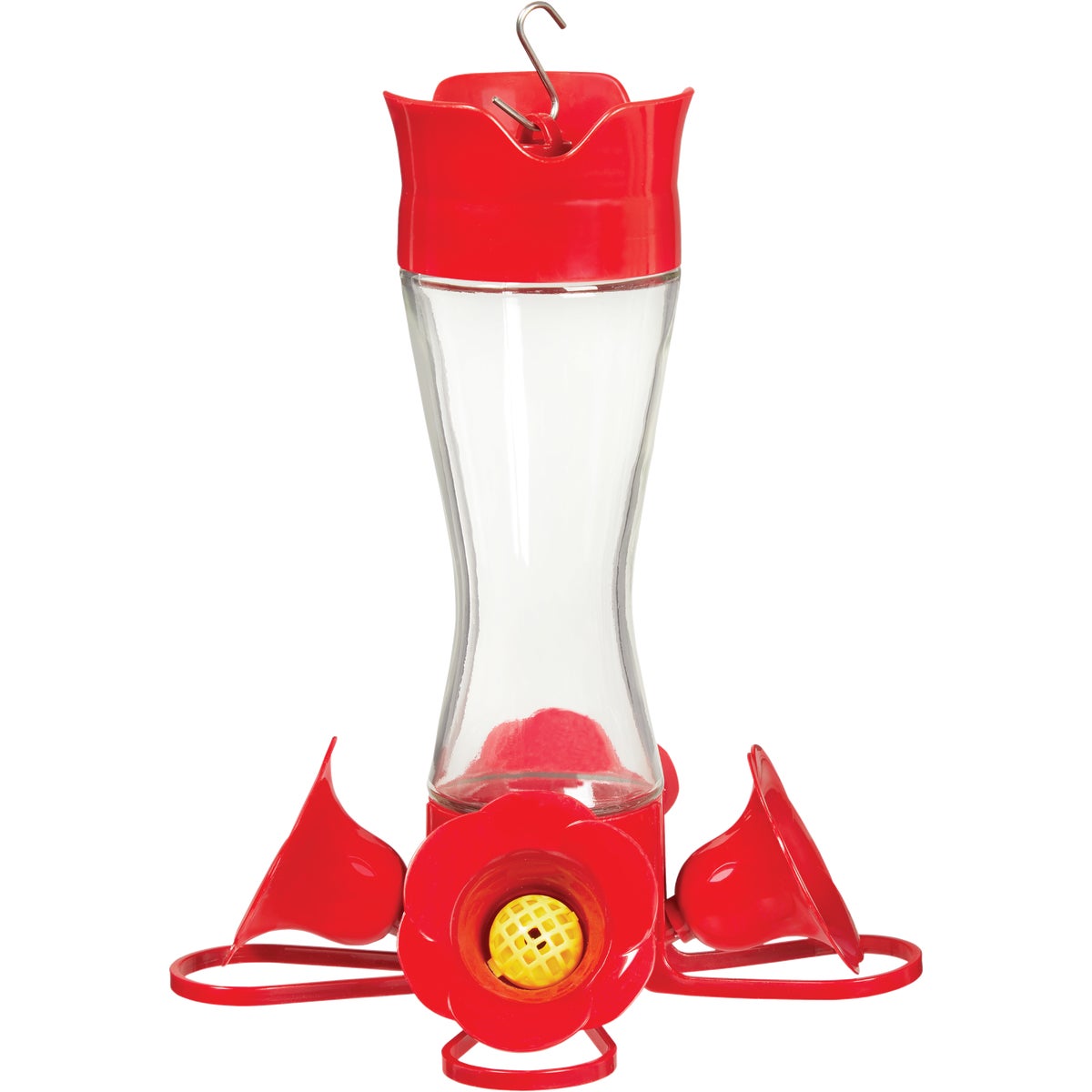 8OZ GLASS HUMMER FEEDER