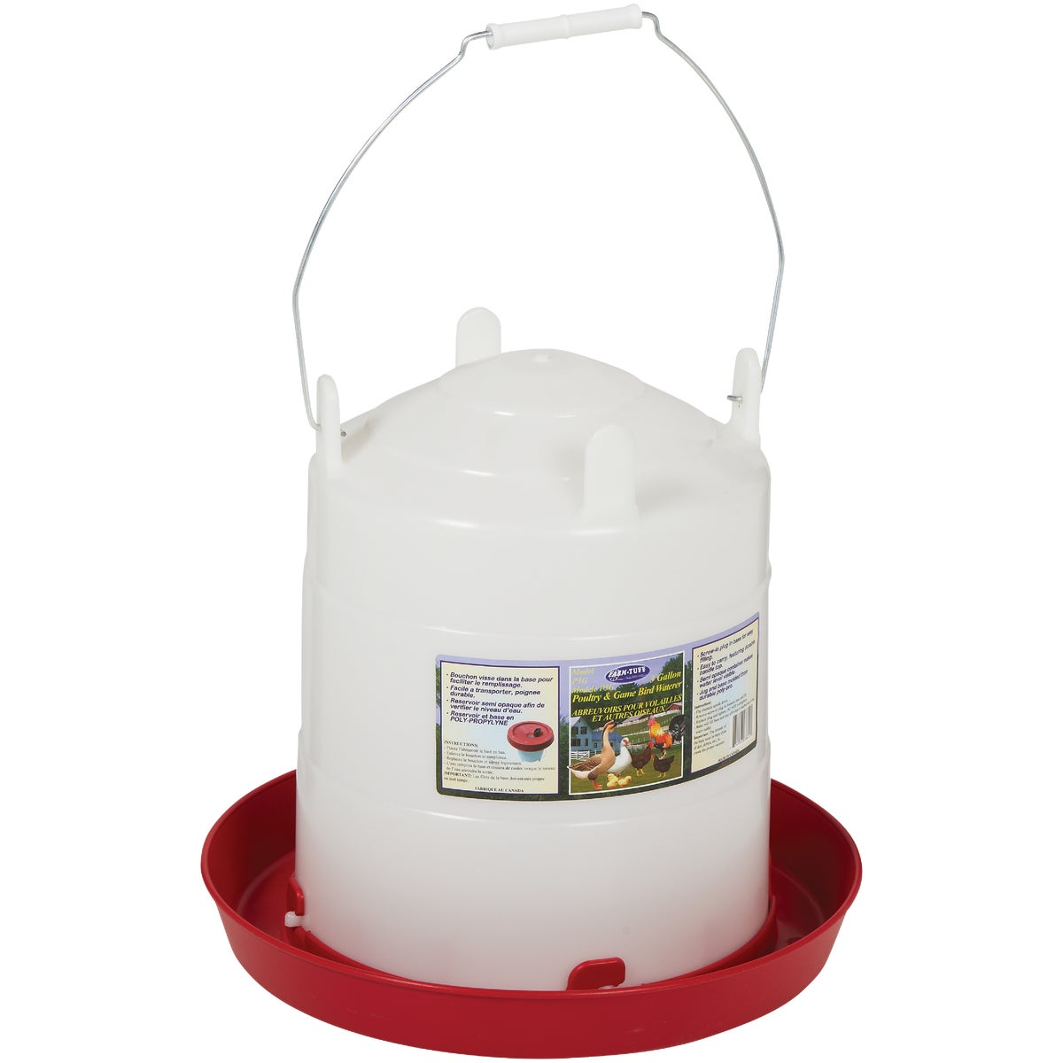 3GAL BTFL PLTRY FOUNTAIN