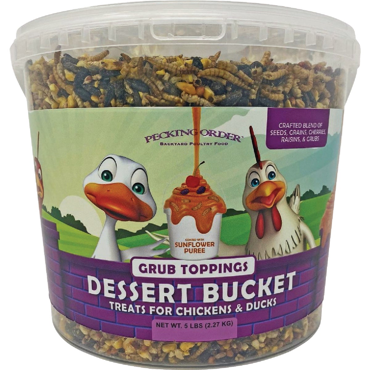 5# GRUB DESSERT BUCKET