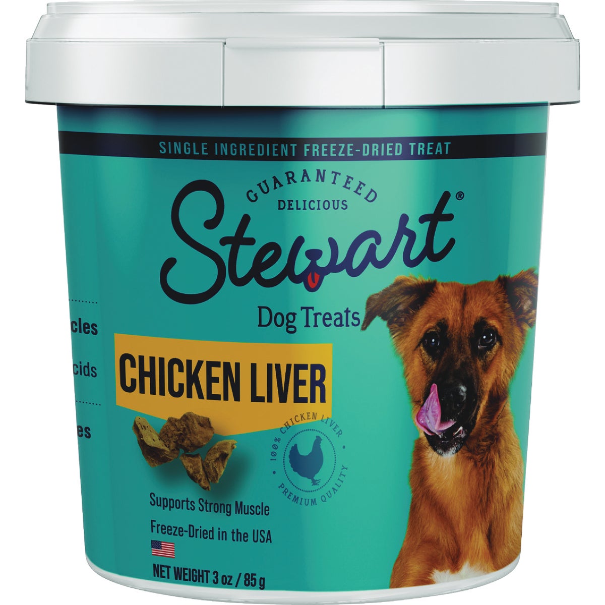 3OZTUB CHKNLVR DOGTREAT