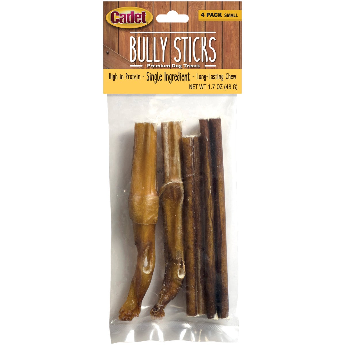4CT SM BLY STK DOG TREAT