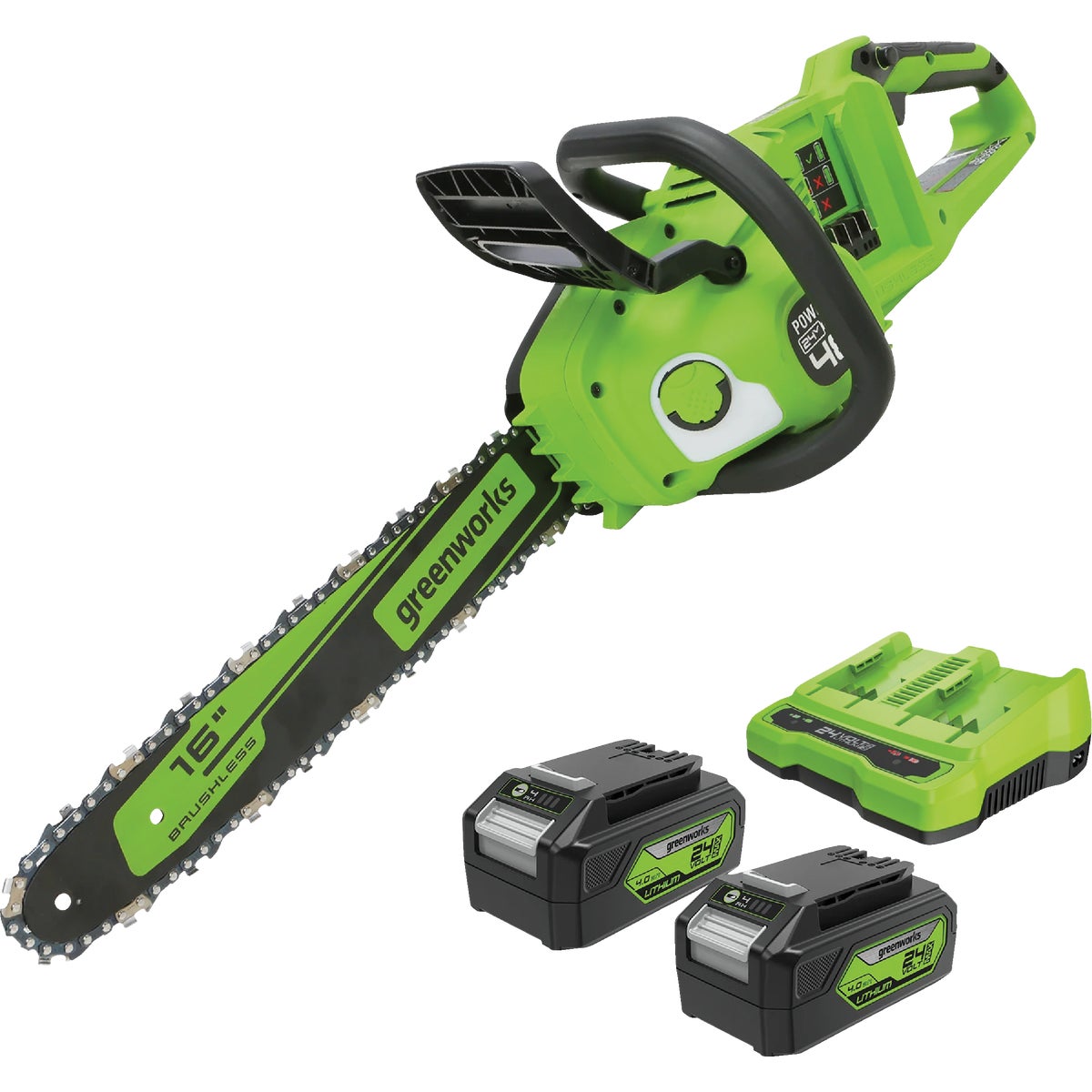 2X24V 16" CHAINSAW