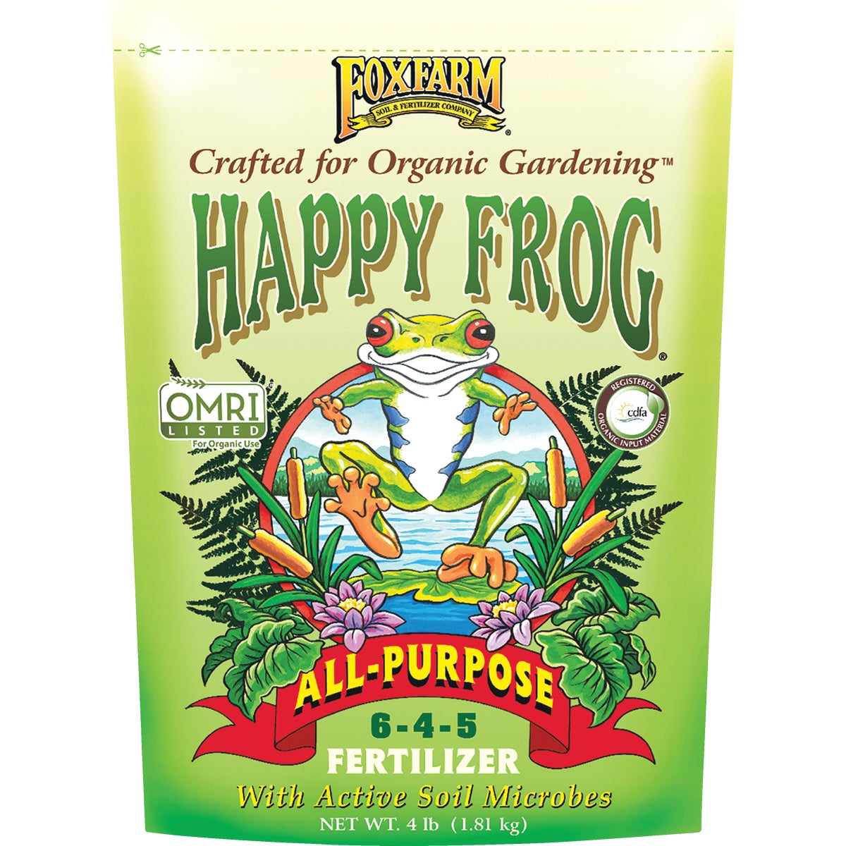 4# ALLPRP FERTILIZER