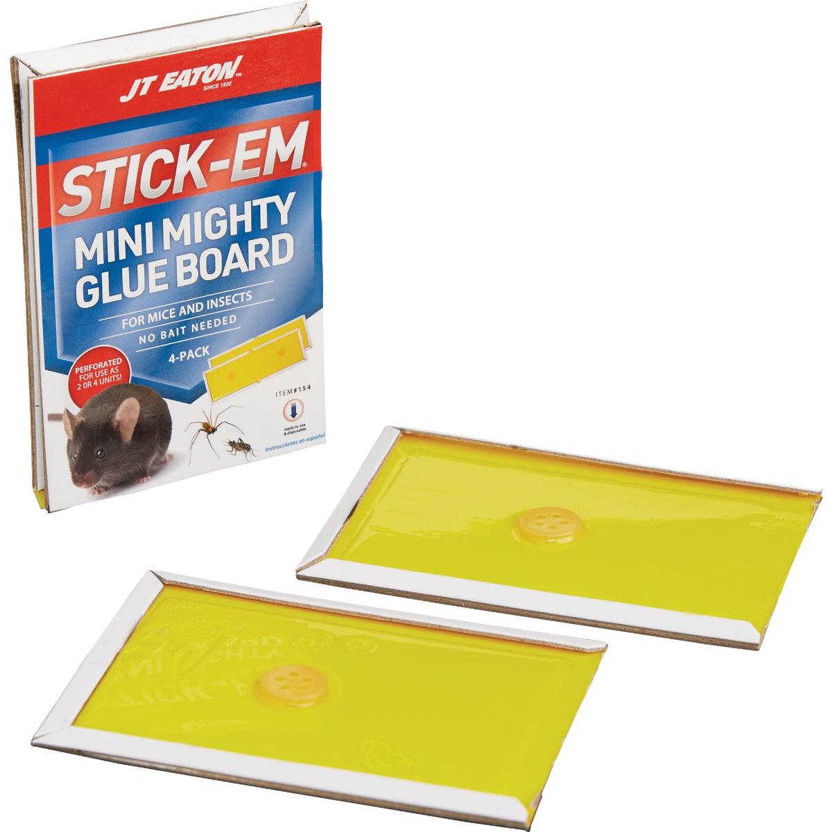 4PK MINI GLUE BOARD