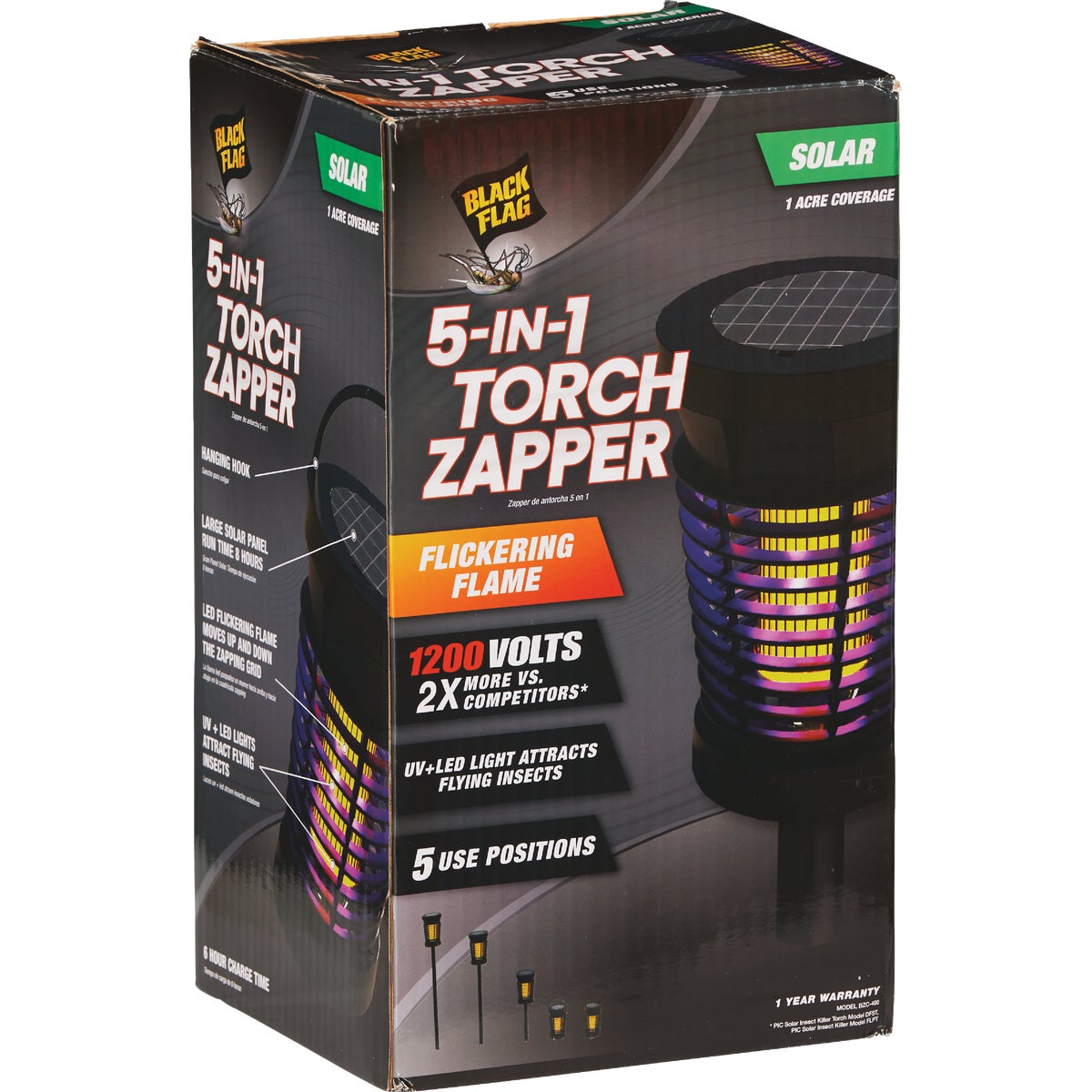 5N1 SOLAR TORCH ZAPPER
