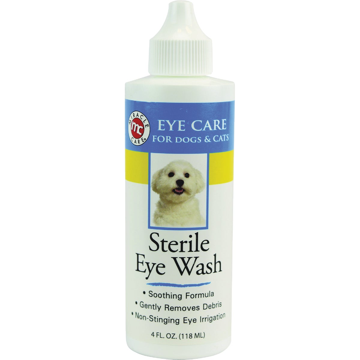 4OZ PET EYE WASH
