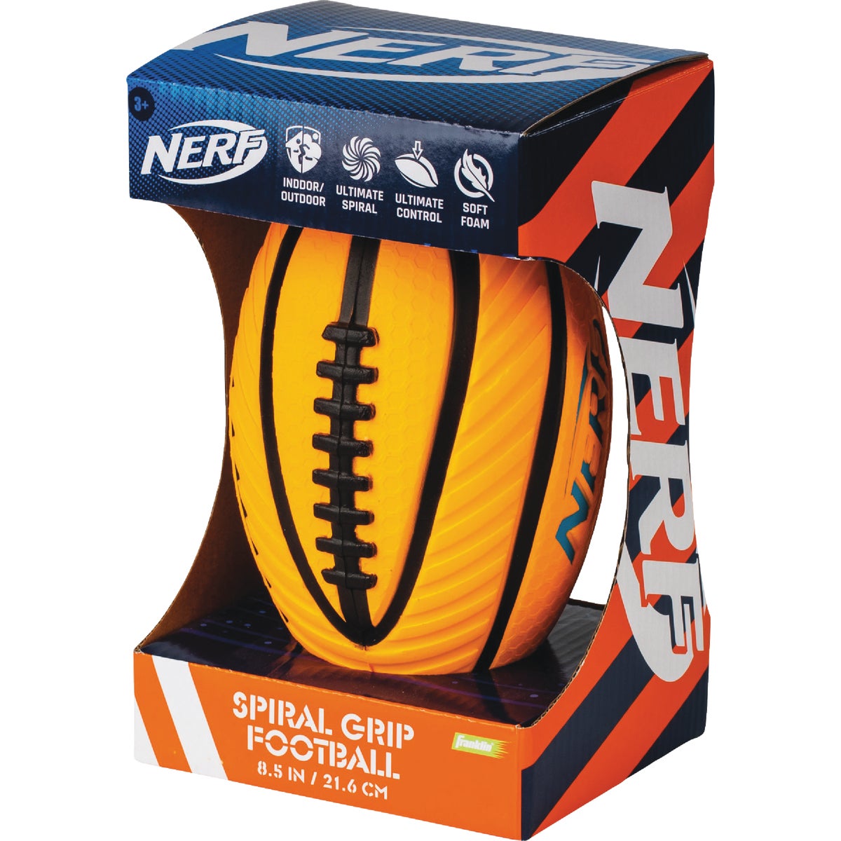 8.5" NERF FOAM FOOTBALL