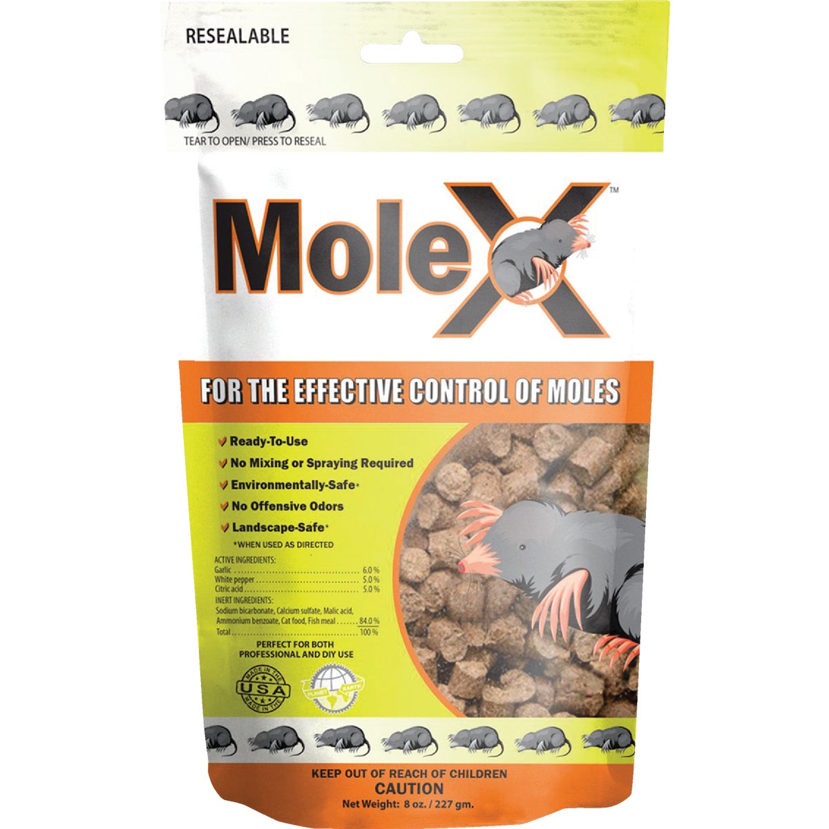MOLEX 8OZ BAG