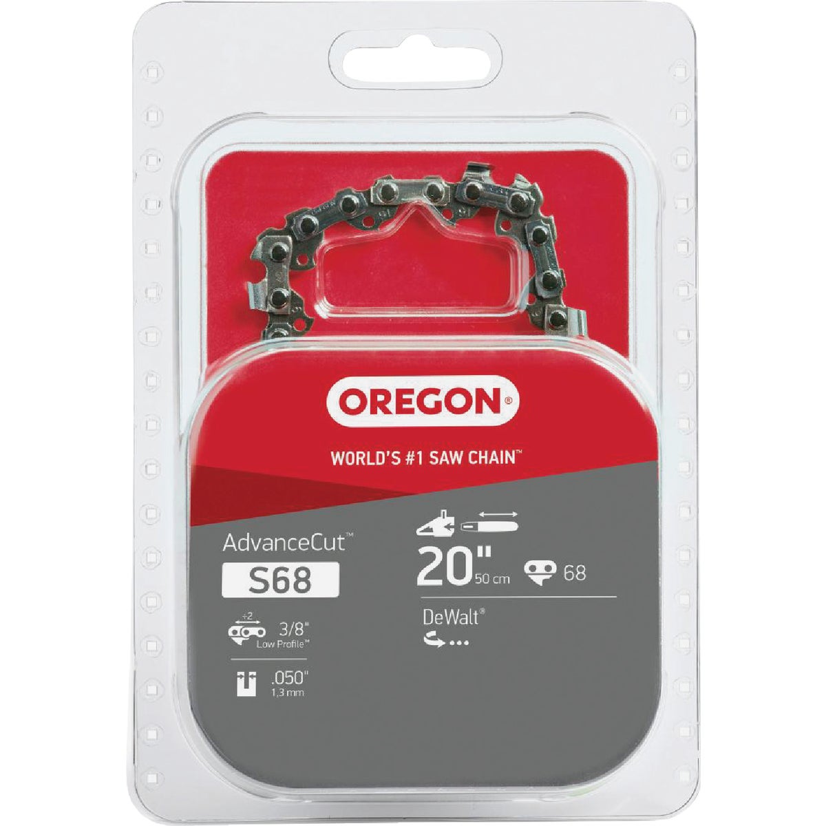 20" REPLCEMENT SAW CHAIN