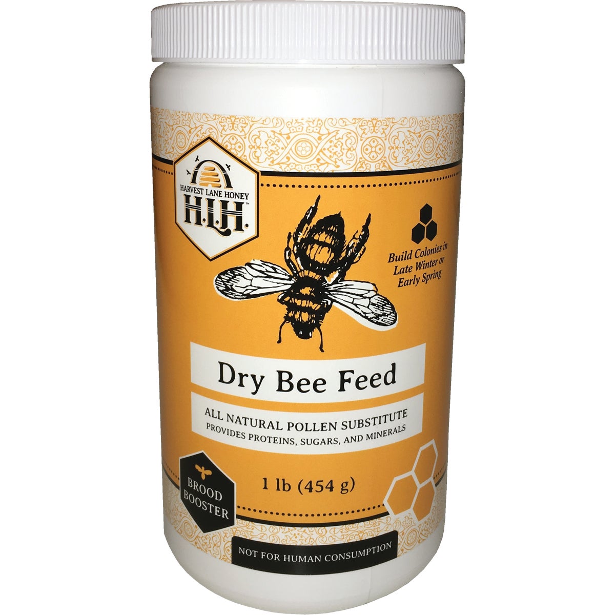 1 LB DRY BEE FEED