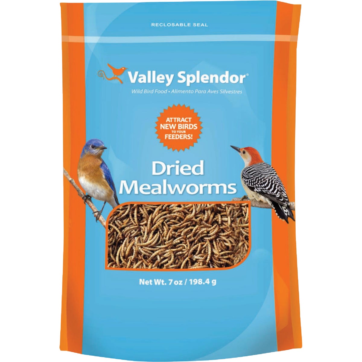 7OZ DRIED MEALWORMS